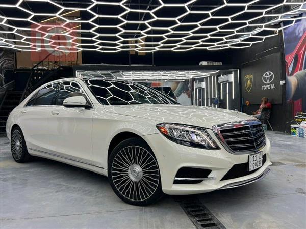 Mercedes-Benz S-Class 2017 for sale in Iraq - Baghdad